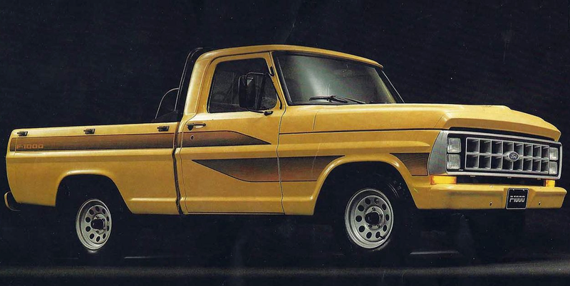 Illustration for article titled Behold The Beautiful Madness Of What Brazil Did To Ford Trucks